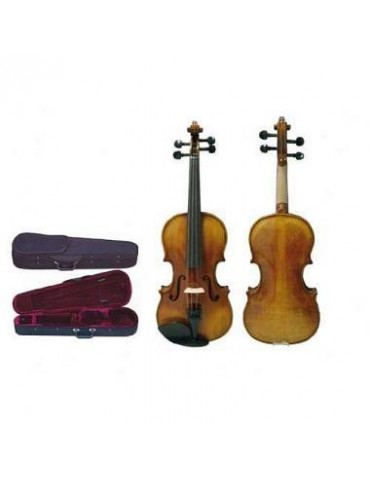 STEALTON MV10C VIOLINO 4/4 IN MASSELLO CON CUSTODIA