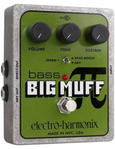 Electro Harmonix bass big muff GARANZIA ITALIANA
