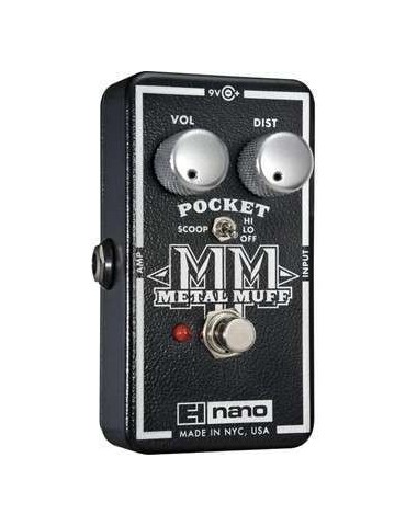Electro Harmonix NANO POCKET METAL MUFF GARANZIA ITALIANA