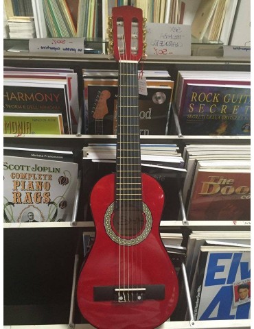 STEALTON C70 CHITARRA CLASSICA 1/8 ROSSA