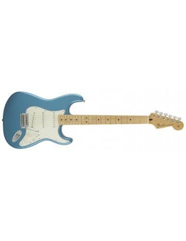 chitarra elettrica fender stratocaster standard mexico lake placid blue