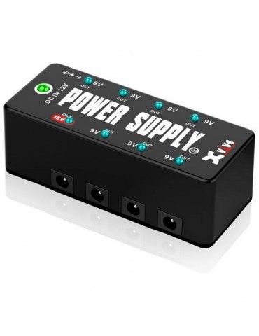 XVIVE V19 MICROPOWER MULTI ALIMENTATORE 7X 9 V , 1X 18 V