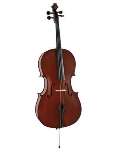 Violoncello Soundsation P401 1/2 con arco e custodia imbottita