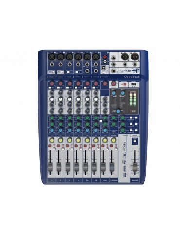 SOUNDCRAFT SIGNATURE 10 MIXER USB 10 CANALI CON EFFETTI
