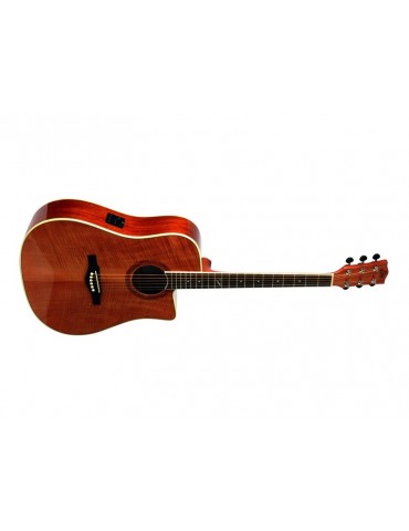 Eko DUO D CW EQ CHITARRA ACUSTICA AMPLIFICATA NATURAL