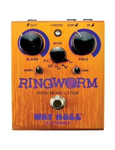 DUNLOP Way Huge WHE606 RING WORM EFFETTO PEDALE CHITARRA