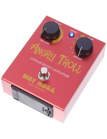 DUNLOP - WAY HUGE WHE101 ANGRY TROLL PEDALE EFFETTO PER CHITARRA ELETTRICA