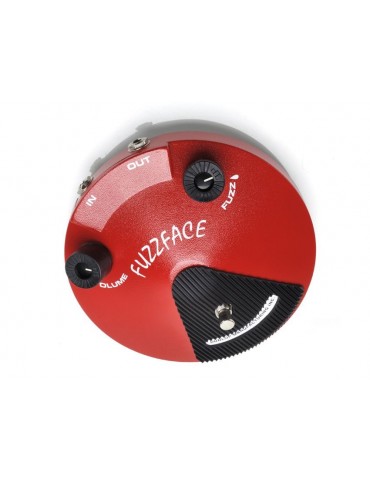 PEDALE EFFETTO PER CHITARRA ELETTRICA DUNLOP JDF2 FUZZ FACE DISTORTION