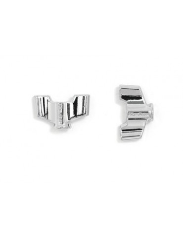 GIBRALTAR SCC-CS6MM ACCESSORI ASTE PIATTI VITE A FARFALLA