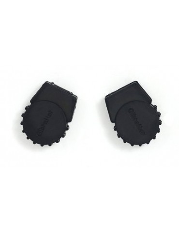 GIBRALTAR SC-PC10 ACCESSORI ASTE PIATTI PIEDINO IN GOMMA PICCOLI