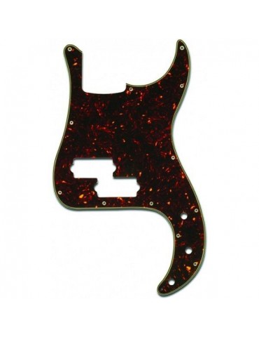 BATTIPENNA PICKGUARD FENDER PRECISION BASS TARTARUGATO TORTOISE 3 STRATI PB TOY