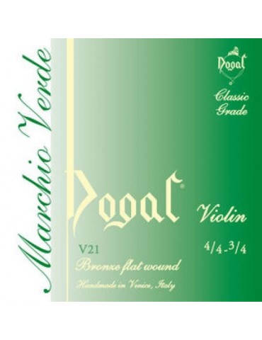 DOGAL V21 - MUTA SERIE VERDE IN BRONZO PER VL 4/4 - 3/4