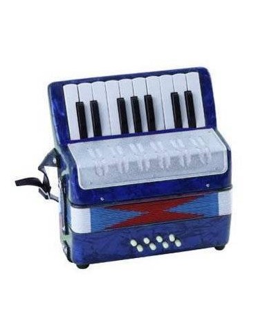 SOUNDSATION MINI FISARMONICA 8B 1/2 ST-178B BLUE