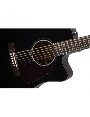 chitarra acustica elettrificata FISHMAN Fender CD 140 SCE black