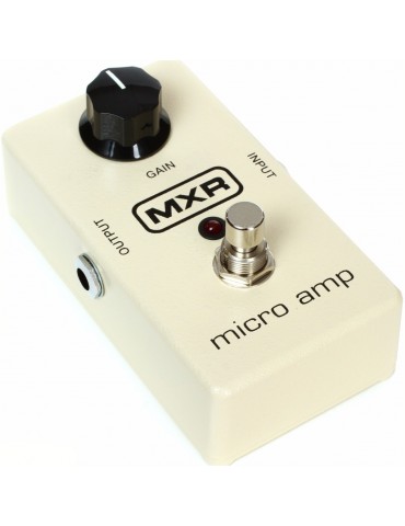 MXR M 133 MICRO AMP BOOST X CHITARRA EFFETTO A PEDALE 