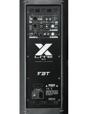 CASSA ATTIVA BI AMPLIFICATA FBT X LITE 10A 1000WATT