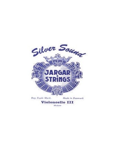 CORDA SOL BLUE JARGAR  PER VIOLONCELLO 