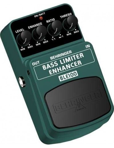 BEHRINGER BLE100 BASS LIMITER ENHANCER