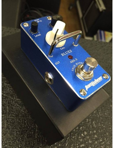 PEDALE CHITARRA ABS-3 BLUES OVERDRIVE TOM'S LINE