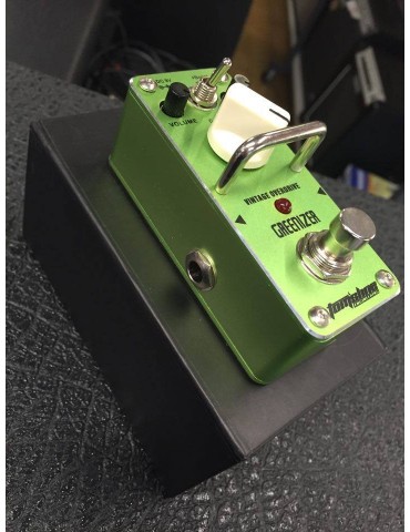 PEDALE CHITARRA AGR-3 GREENIZER VINTAGE OVERDRIVE TOM'S LINE 