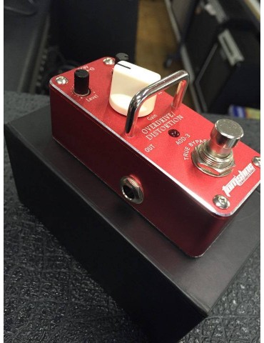 PEDALE CHITARRA AOD-3 OVERDRIVE / DISTORTION TOM'S LINE