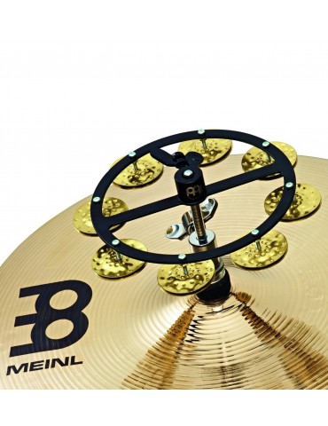 MEINL CEMBALO HI HAT TAMBOURINE HTHH1B-BK
