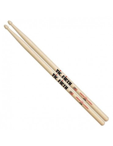 VIC FIRTH BACCHETTE X5B AMERICAN CLASSIC PUNTA LEGNO ACL-X5B