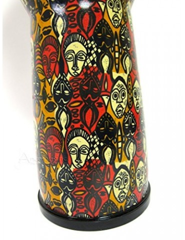 DJEMBE Remo 12" MULTI MASK LEON MOBLEY SIGNATURE DJ0012 LM