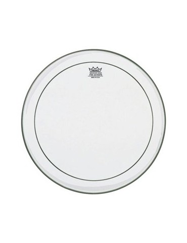 REMO PELLE PINSTRIPE TRASPARENTE PS-1322-00 PER CASSA DA 22" 