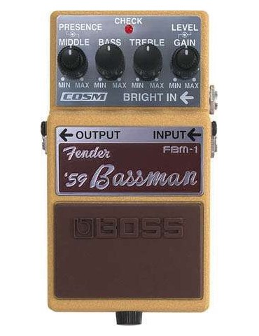 Boss fbm-1 fender bassman