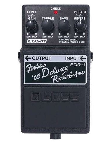Boss FDR 1 FENDER '65 DELUXE