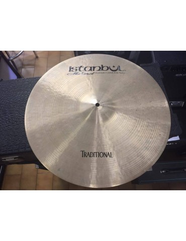 Istanbul PIATTO BATTERIA traditional SERIES 18" thin crash CTH-18
