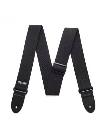 TRACOLLA DUNLOP  D21-01BK COTTON STRAP BLACK