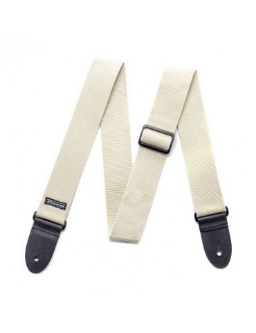 TRACOLLA DUNLOP  D21-02N COTTON STRAP NATURAL