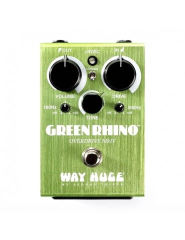DUNLOP WHE207 WAY HUGE GREEN RHINO OD MK IV OVERDRIVE PER CHITARRA ELETTRICA
