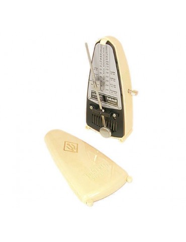 WITTNER METRONOMO MECCANICO TAKTELL PICCOLO  AVORIO 832
