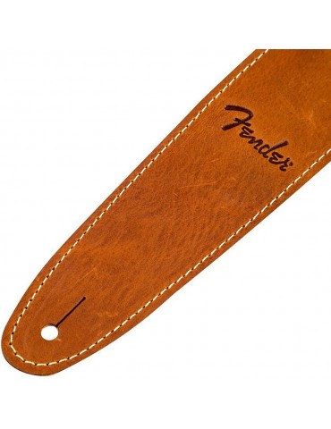 TRACOLLA FENDER BALL GLOVE LEATHER STRAP BRN 0990607050 MARRONE