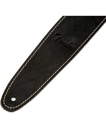 TRACOLLA FENDER BALL GLOVE LEATHER STRAP NERA 0990607006