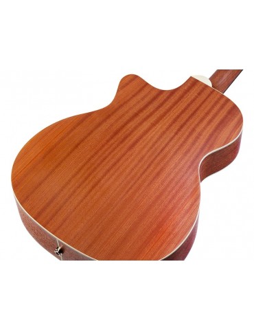 CHITARRA ACUSTICA GUILD OM-240CE ORCHESTRA SHAPE CUT NATURAL CUSTODIA INCLUSA