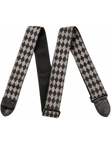 TRACOLLA FENDER 2" GRAPHIC DESIGNS DIAMOND, BLACK/GREY 0990615001