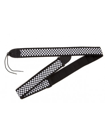 TRACOLLA FENDER 2" GRAPHIC DESIGNS CHECKER BOARD, BLACK/WHITE 0990615002