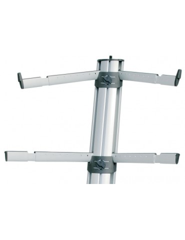 K&M 18860 SPIDER PRO SUPPORTO PROFESSIONALE DOPPIO PER TASTIERA KEYBOARD STAND