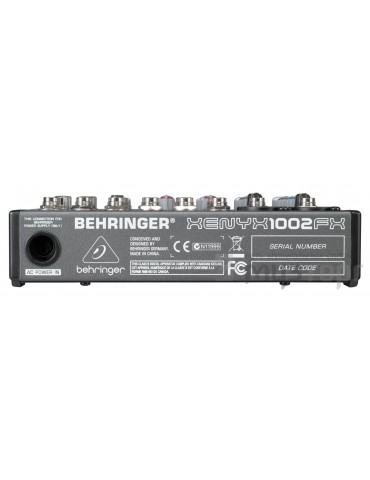 Behringer MIXER XENYX 1002FX