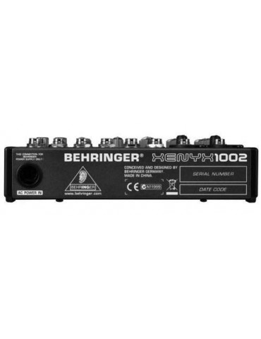 MIXER Behringer XENYX 1002