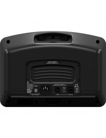 BEHRINGER B207 MP3 - MONITOR ATTIVO 6,5" CON LETTORE MP3 150W