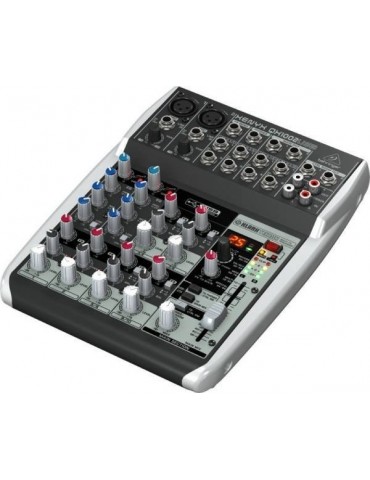MIXER BEHRINGER XENYX QX1002 USB 10 INGRESSI CON PROCESSORE FX 24 BIT