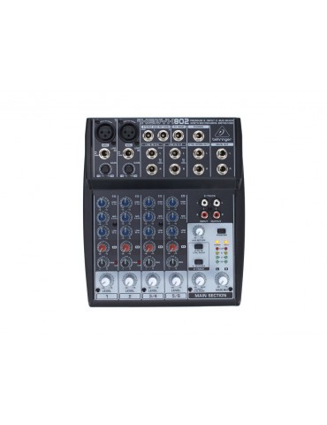 BEHRINGER mixer XENYX 802 MIXER PASSIVO 8 INGRESSI