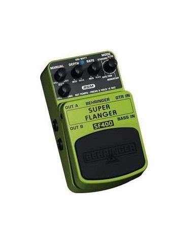 BEHRINGER SF400 SUPER FLANGER