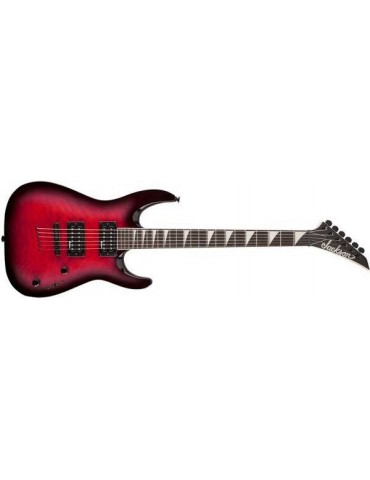 JACKSON DINKY JS32TQ CHITARRA ELETTRICA TRANS RED