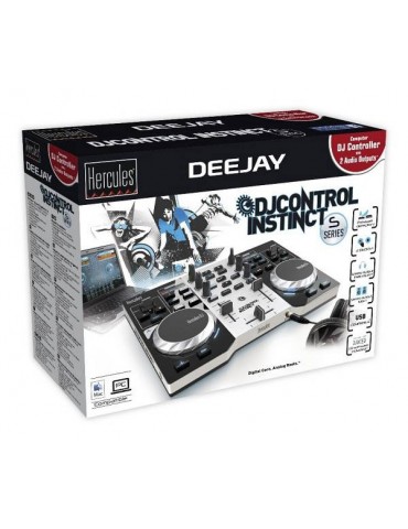HERCULES DJ CONTROL INSTINCT S SERIES